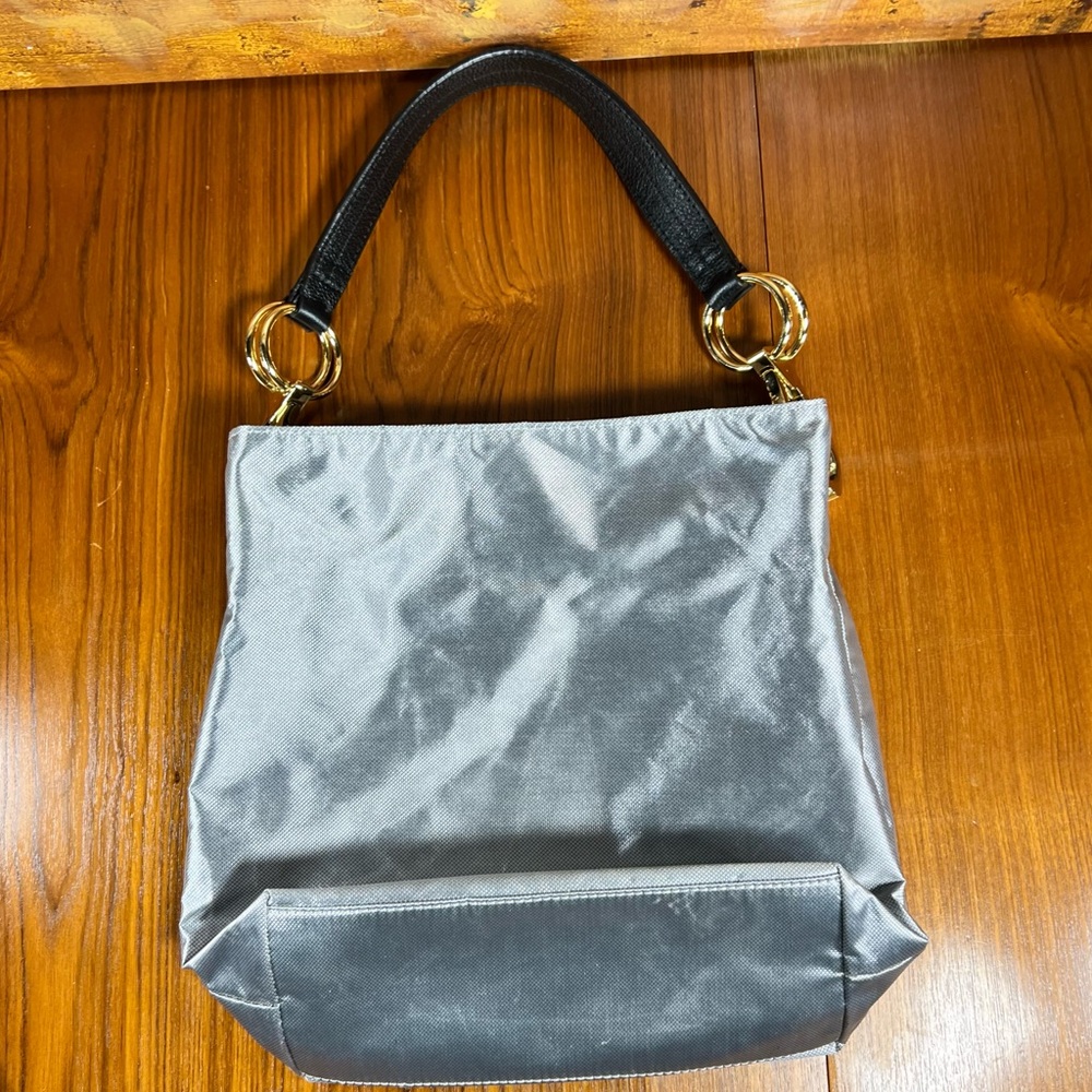 JPK Paris 75 Hobo Shoulder Bag Silver Great Condition - Picture 11 of 12